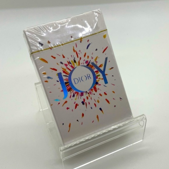 Sapphire Dior Bundle Sealed Deck of Cards and Velvet Trousse Pouch Bag - Picture 7 of 10